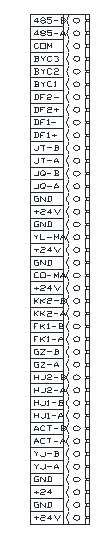 BK2100-PZFD氣體滅火控制盤系統接線圖